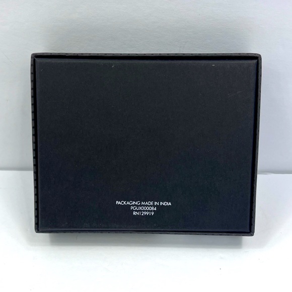 GUESS,MEN’S WALLET, BROWN, TRI FOLD, 9 CREDIT CARD HOLDER,4 HIDDEN COMPARTMENT - Picture 14 of 16